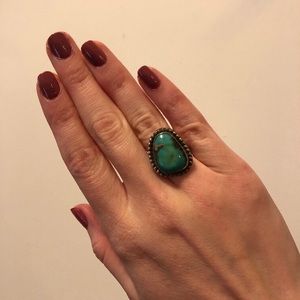 Navajo vintage turquoise ring
